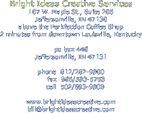 Bright Ideas Creative Services